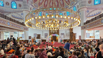 DİTİBde Bedi Besmele töreni DİTİBde Bedi Besmele töreni