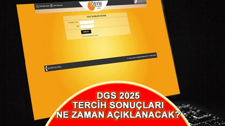 DGS 2025 TERCİHSONUÇLARI AÇIKLANDI MI - BUGÜN 5 EYLÜL CUMA || ÖSYM 2025 DGS Tercih sonuç sorgulama ekranı: sonuc.osym.gov için tıklayın DGS sonuçları açıklandı mı, ne zaman açıklanacak