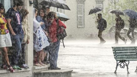 Hafta sonu yurdun büyük kesiminde yağış bekleniyor