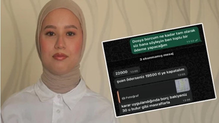 İyi niyetle imzaladı, 22 bin lira borç çıkarıldı