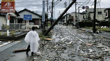 Peipah Tayfunu sert vurdu: Binlerce hane elektriksiz kaldı