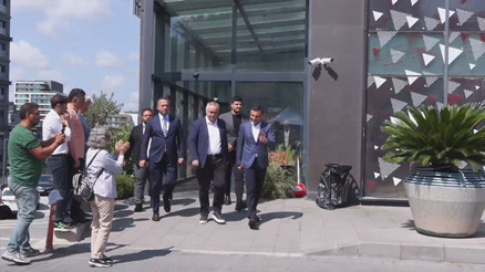 Mahkemenin atadığı Hasan Babacan ve Müjdat Gürbüz, CHP İstanbul İl Yönetiminden çekildi Mahkemenin atadığı Hasan Babacan ve Müjdat Gürbüz, CHP İstanbul İl Yönetiminden çekildi