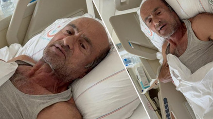 Ayı saldırdı canını böyle kurtardı Ayı da benimle birlikte yere düştü