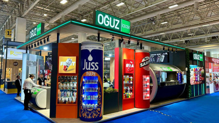 Oğuz İçecek, WorldFood İstanbul’da yerli ve lezzetli ürünleriyle büyük ilgi gördü Oğuz İçecek, WorldFood İstanbul’da yerli ve lezzetli ürünleriyle büyük ilgi gördü