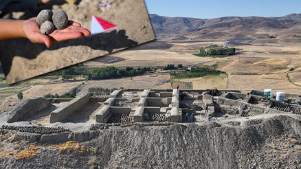 Vanda yığıntı halinde bulundu Bu bir ilk dedi ve duyurdu: Çok değerli