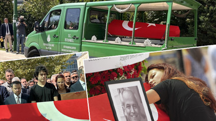 Cinayete kurban giden Cumhuriyet Savcısı Kayhana son görev: Ailesi gözyaşlarına boğuldu