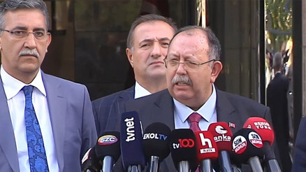 Son dakika... YSK toplantısı sona erdi: CHPnin kongre itirazı kabul edildi Son dakika... YSK toplantısı sona erdi: CHPnin kongre itirazı kabul edildi
