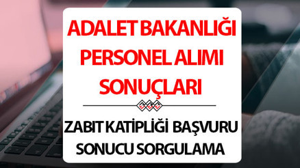 ADALET BAKANLIĞI PERSONEL ALIMI SONUÇLARI SORGULAMA 2025 (TC Kimlik Numarası ile görüntüle) || CTE Adalet Bakanlığı zabıt katipliği alımı sonuçları açıklandı Başvuru sonuçları nasıl ve nereden öğrenilir