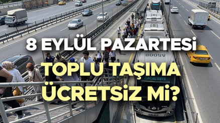 8 EYLÜL PAZARTESİ TOPLU TAŞIMA ÜCRETSİZ Mİ İSTANBUL (İBB AÇIKLAMASI) | Pazartesi günü Marmaray, otobüs, metrobüs, metro, tramvay bedava mı, ücretsiz mi olacak Okulun ilk günü otobüsler ücretli mi İBBden resmi açıklama geldi