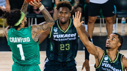 Yukatel Merkezefendi Belediyesi Basket 68-81 Esenler Erokspor