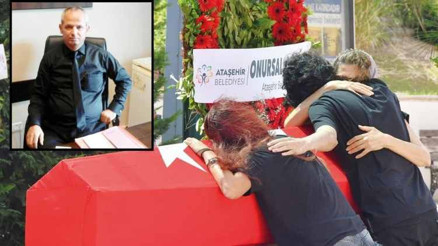 Savcı Kayhan’a acı veda