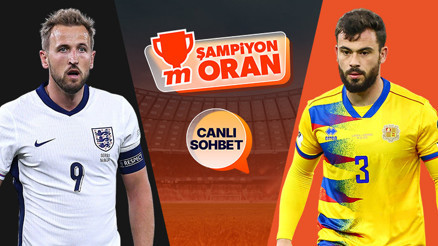 İngiltere, Andorra karşısında Dünya Kupası Eleme maçlarının heyecanı canlı sohbet seçeneği ile Misli’de