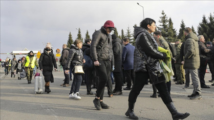 Ukraynalılar askere gitsin