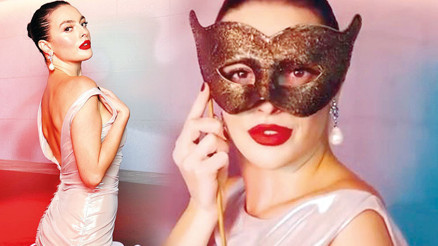 Melis Sezen, Venedikte parladı