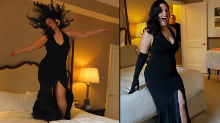 Herkes yıllardır onun kıvrımlarını konuşuyor: Bana artık vücudumla ilgili soru sormayın