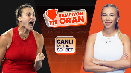 Amerika Açık kadınlar finali canlı yayınla Misli’de… Son şampiyon Sabalenka, Anisimova’ya karşı