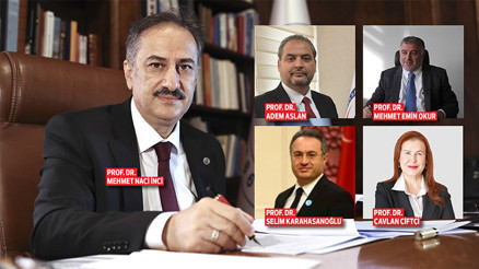 5 üniversiteye Rektör ataması kararı