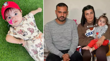 Depremzede SMA’lı Yasmin Eliften acı haber