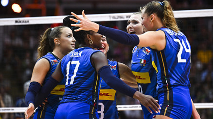 Filenin Sultanları’nın finaldeki rakibi Brezilyayı yenen İtalya oldu Karar setinde belli oldu