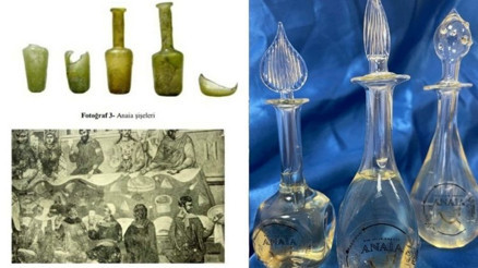 Bizans Dönemi kokuları yeniden üretildi, tarih öncesi döneme kadar dayanıyor Bizans Dönemi kokuları yeniden üretildi, tarih öncesi döneme kadar dayanıyor