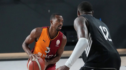 Galatasaray MCT Technic 5 sayı farkla kazandı, turnuvada mutlu sona ulaştı
