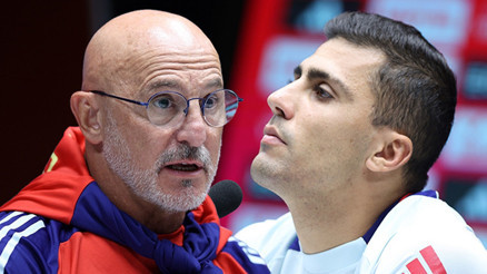 İspanyada Luis da le Fuente ve Rodri konuştu: Türkiye yenilmesi zor bir takım