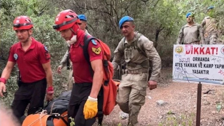 Likya Yolu’nda kaybolan Çinli turistin cansız bedeni bulundu