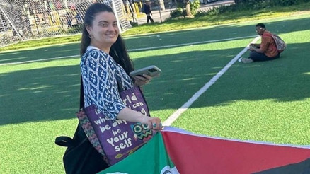 AK Parti Sözcüsü Ömer Çelik: Şehit Ayşenur Ezgi Eygi’yi rahmetle anıyoruz