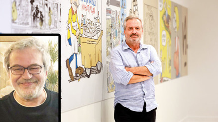 Çizginin ustası Antalya’da Çizginin ustası Antalya’da