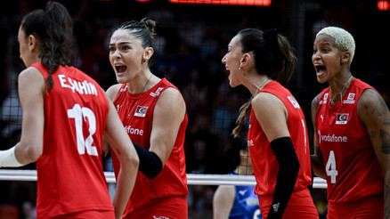 Hiç olmadığımız yerdeyiz Finaldeyiz