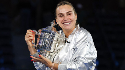 Sabalenka üst üste 2. kez ABD Açıkta şampiyon