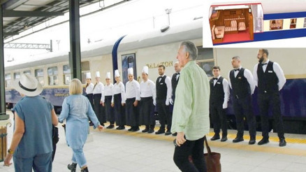 Biletleri 821 bin TL’den başlıyor… Kara değil ‘altın’ tren