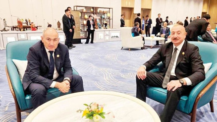 Paşinyan’ın uçağı Azerbaycan’dan geçti, Bakü’den jest