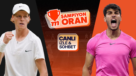 Jannik Sinner ve Carlos Alcaraz bu yıl üçüncü kez Grand Slam finalinde karşı karşıya Amerika Açık erkekler finali canlı yayınla Misli’de…
