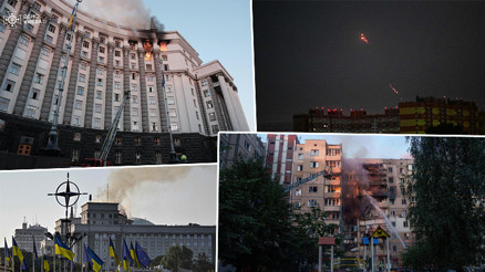 Ukrayna savaşında bugüne kadarki en büyük hava saldırısı: Siviller yaşamını yitirdi Ukrayna karşı saldırı başlattı Ukrayna savaşında bugüne kadarki en büyük hava saldırısı: Siviller yaşamını yitirdi Ukrayna karşı saldırı başlattı