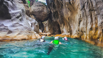 Antalya sıcağında serinliğe açılan kapı: Göynük Kanyonu