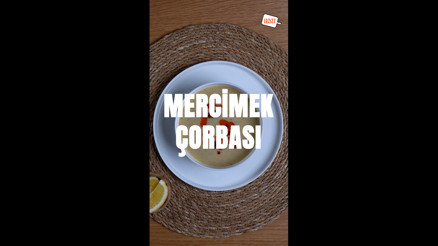 Mercimek çorbası