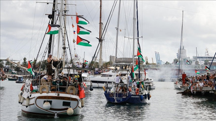 İtalyan gemileri Küresel Sumud Filosuna katılmaya hazırlanıyor