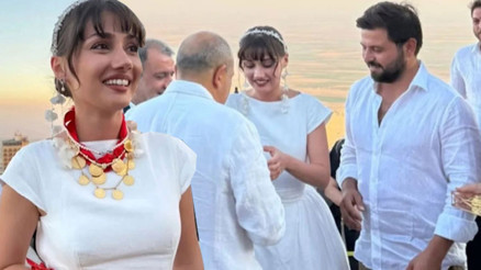 Ünlü oyuncu Mardinde nişanlandı