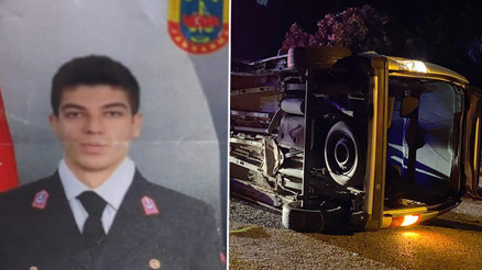 Uzman çavuş Asım Öztürk kazada hayatını kaybetti Uzman çavuş Asım Öztürk kazada hayatını kaybetti