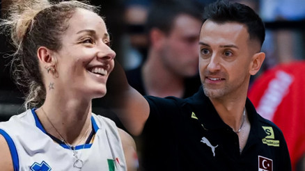 Daniele Santarelli kimdir, kaç yaşında, eşi kim A Milli Kadın Voleybol Takımı başantrenörü Daniele Santarelli eşi Monica De Gennaro kimdir, hangi takımda oynuyor