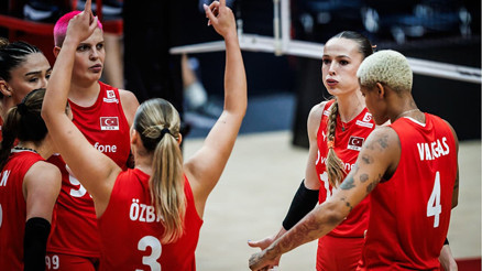 Filenin Sultanları Dünya Şampiyonası finalinde İtalyaya yenilerek dünya ikincisi oldu