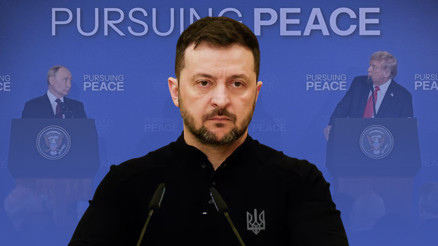 Zelenskiden Alaska Zirvesi açıklaması: Trump Putine istediğini verdi