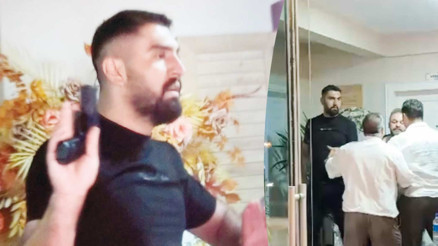 Alkol kavgasında silahlar konuştu... 3 yaralı 5 gözaltı