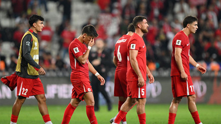 Türkiyeden tarihi mağlubiyet