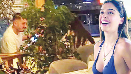 Cemre Baysel ile Blok3 baş başa yemekte... Yeni bir aşk mı