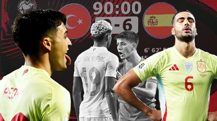İspanya, 6 gollü Türkiye zaferini konuşuyor: Dünya Kupası öncesi Türk hamamı Pedri hepimizi kandırdı