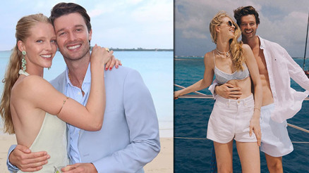 10 yıllık aşkta mutlu son… Göl kıyısında evlendiler