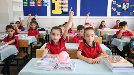 Yeni eğitim öğretim yılının ilk günü... 18 milyon öğrenci ders başı yaptı