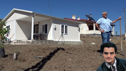 Bir dönemin efsane ismi Sivasa köyüne döndü Baba ocağına prefabrik ev yaptırdı... Bir dönemin efsane ismi Sivasa köyüne döndü Baba ocağına prefabrik ev yaptırdı...